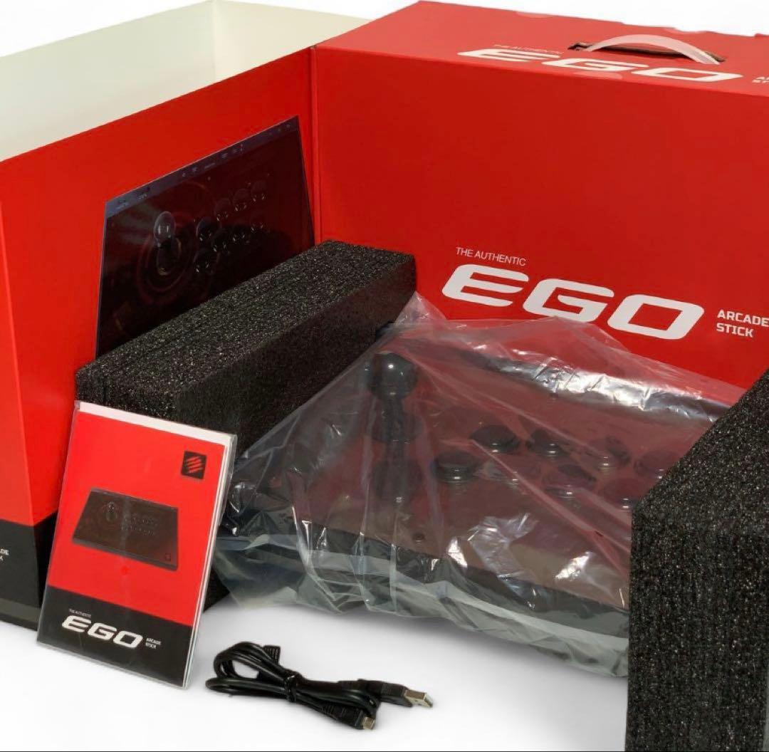 美品　Mad Catz マッドキャッツ アーケードコントローラー E.G.O.