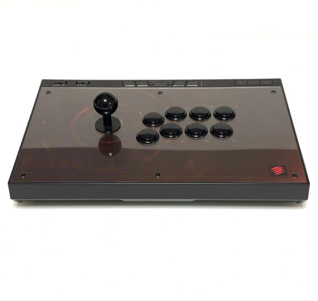 美品　Mad Catz マッドキャッツ アーケードコントローラー E.G.O.