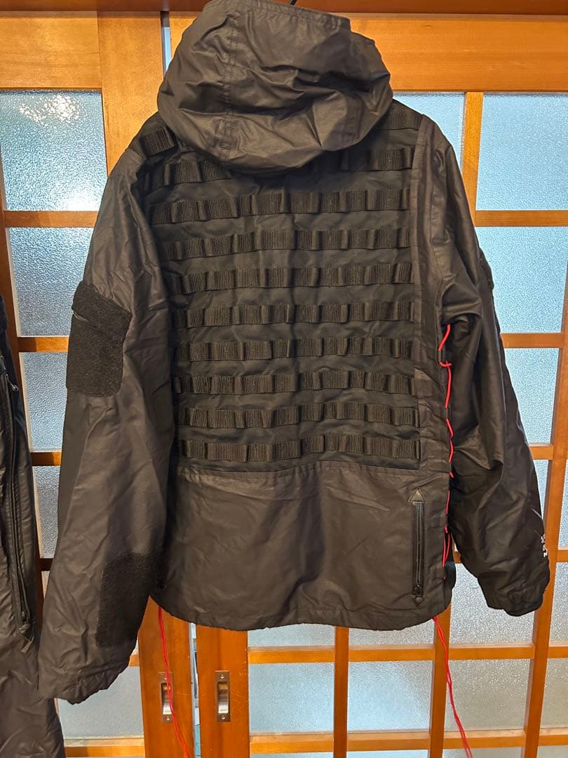 （2パンツ+1アウタ）ZenithAndNadirスノボードウェア笠原啓二郎