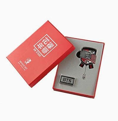 BTS 防弾少年団 花様年華 on stage BROOCH SET