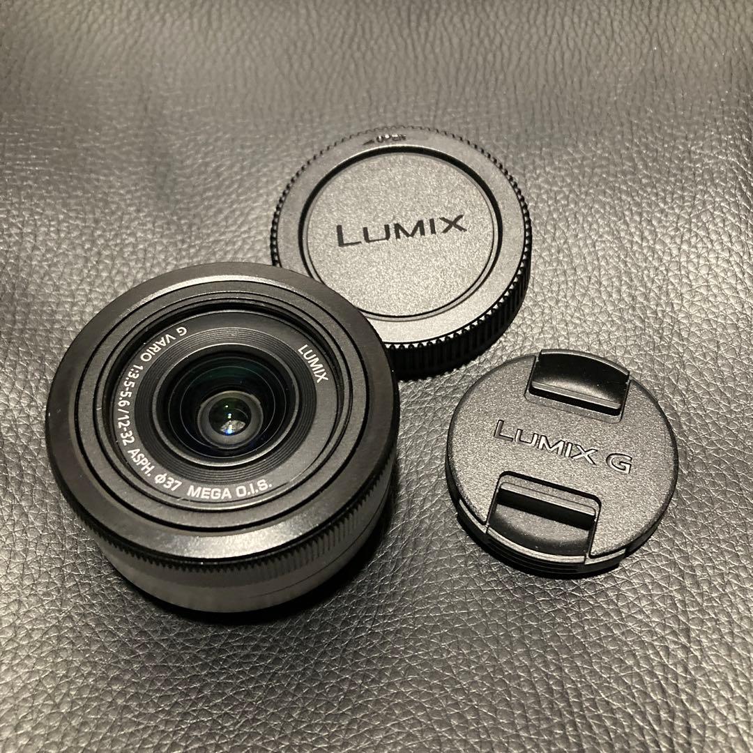 LUMIX 12-32mm F3.5-5.6 O.I.S. 黒