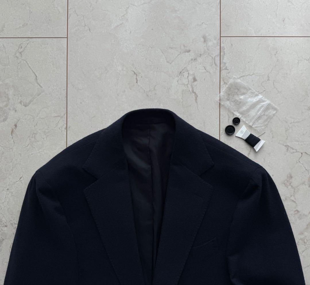 極美品・未使用級 De Petrillo デペトリロ カシミヤ100% 最新タグ