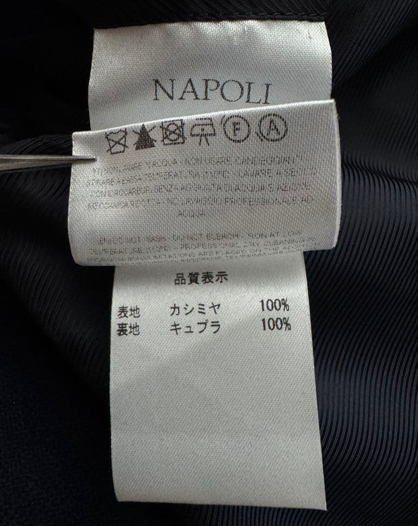 極美品・未使用級 De Petrillo デペトリロ カシミヤ100% 最新タグ