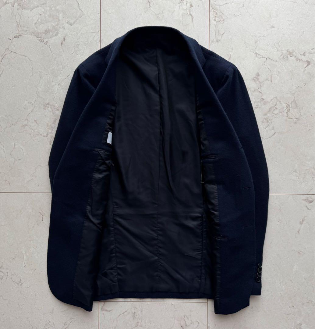 極美品・未使用級 De Petrillo デペトリロ カシミヤ100% 最新タグ