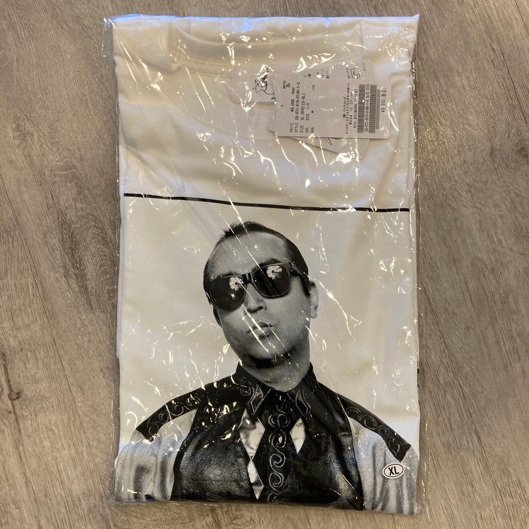 【新品タグ付き】ジャーナルスタンダード Ken Shimura Tシャツ XL