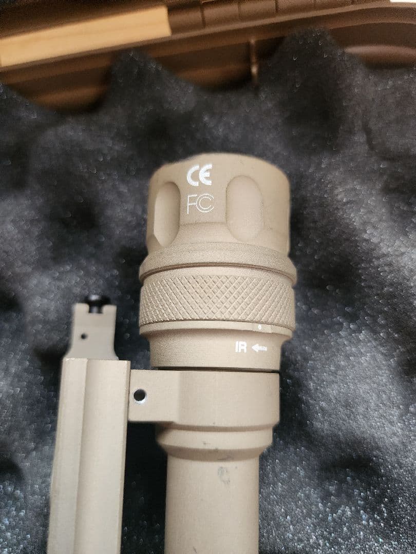 SUREFIRE KM3 実物