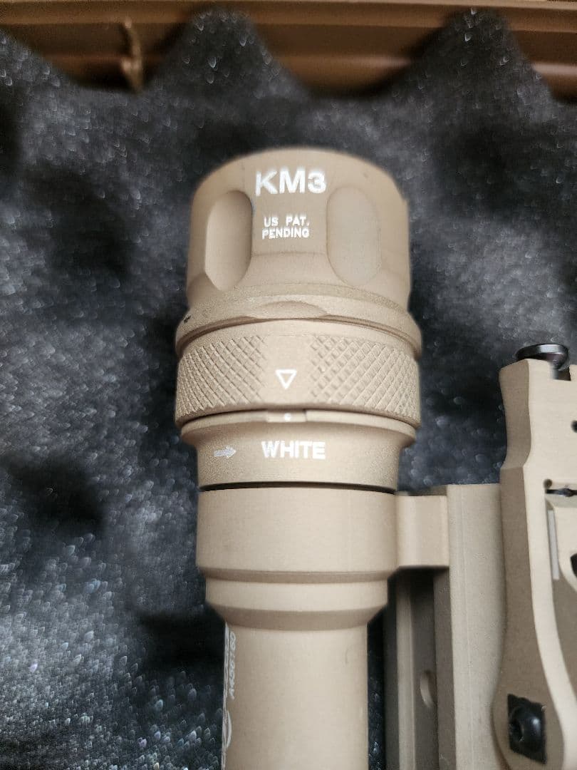 SUREFIRE KM3 実物