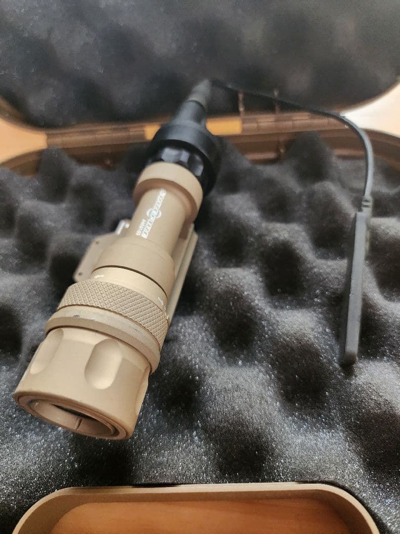 SUREFIRE KM3 実物