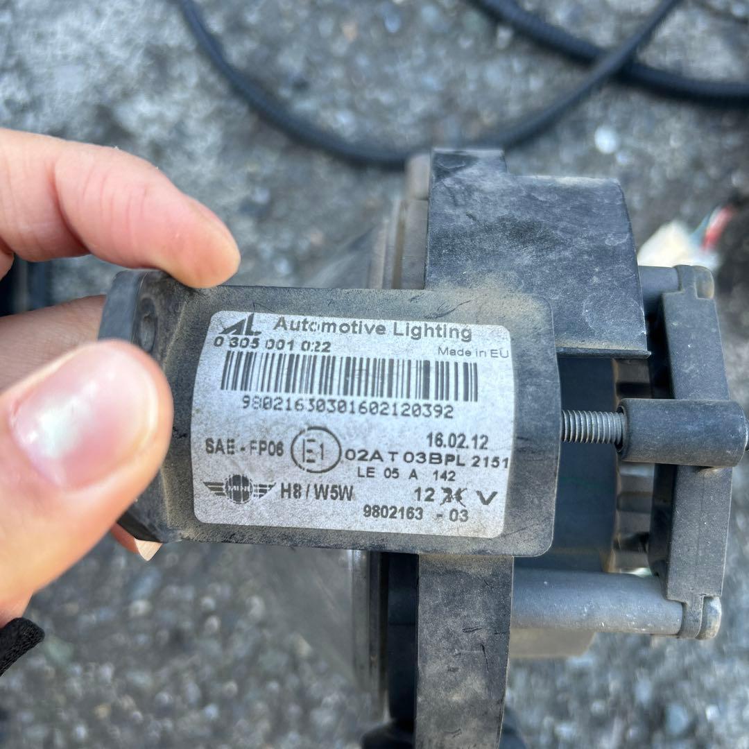 michxxx　 MINI R60 本国仕様 DRLフォグランプ