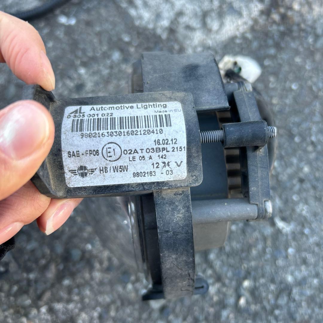 michxxx　 MINI R60 本国仕様 DRLフォグランプ