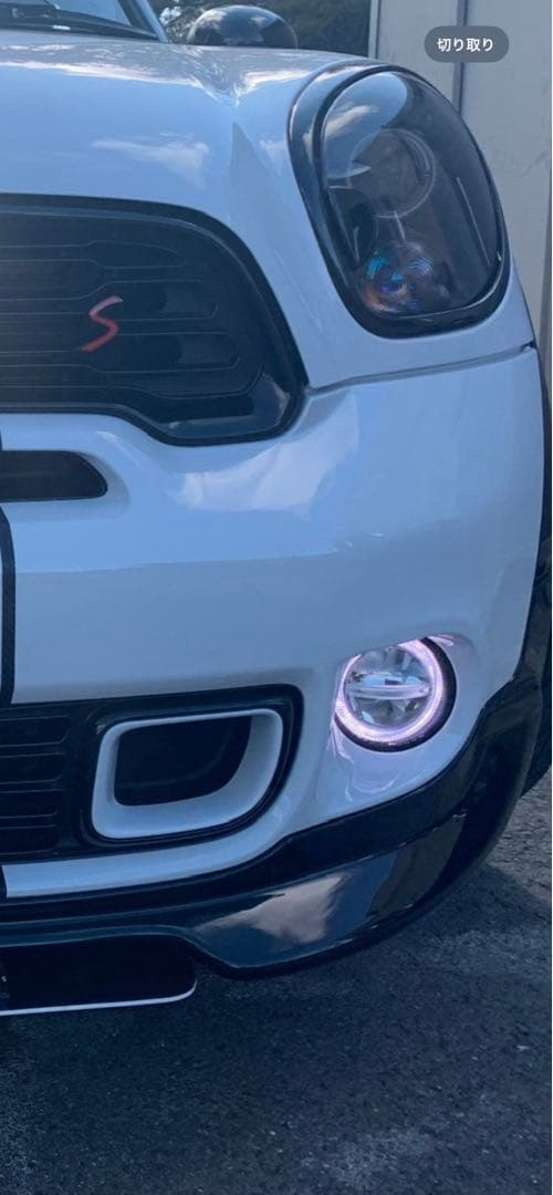 michxxx　 MINI R60 本国仕様 DRLフォグランプ