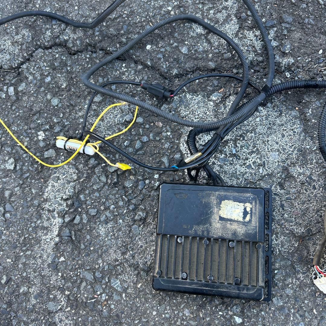 michxxx　 MINI R60 本国仕様 DRLフォグランプ