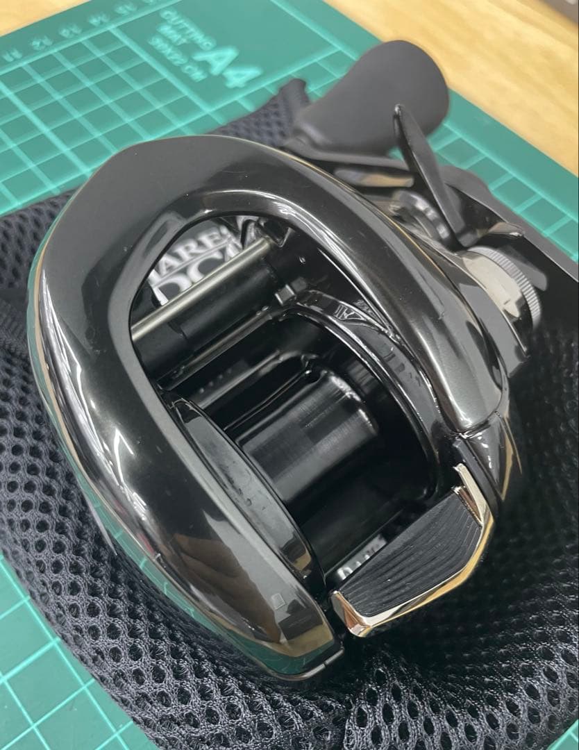 美品！右！シマノ 23アンタレスDC MD HG RIGHT 7.4