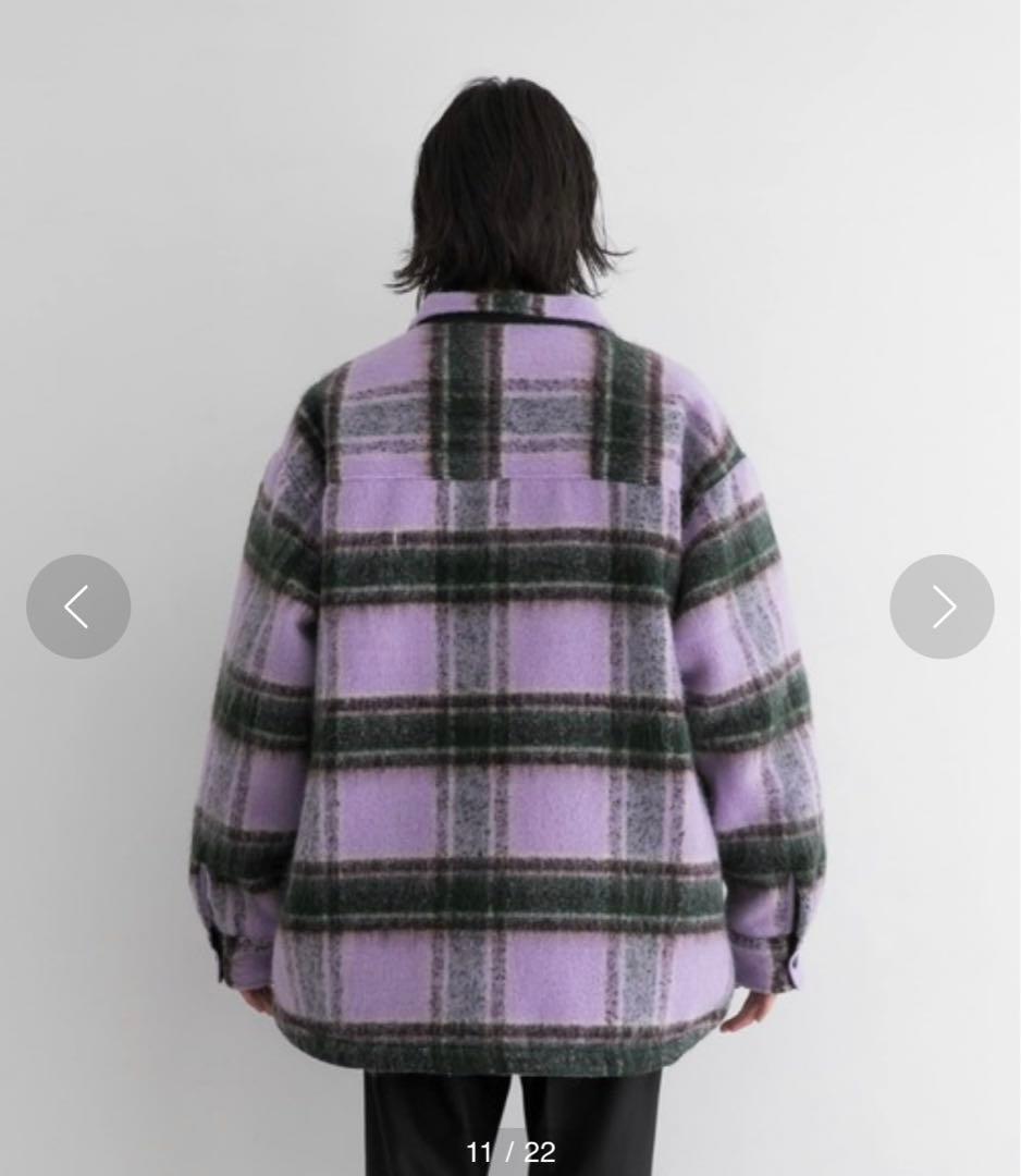 【美品】完売品 URBAN RESEARCH CHECK CPO JACKET