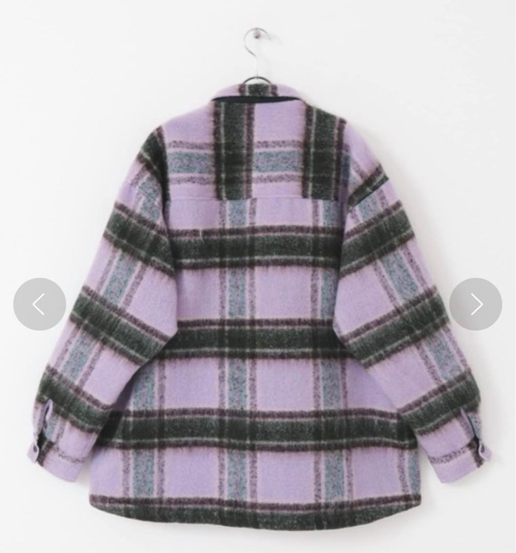 【美品】完売品 URBAN RESEARCH CHECK CPO JACKET
