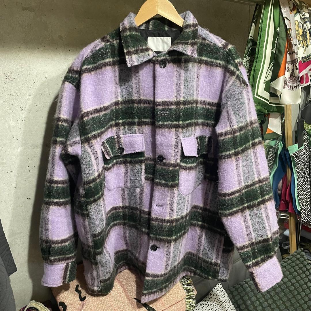 【美品】完売品 URBAN RESEARCH CHECK CPO JACKET