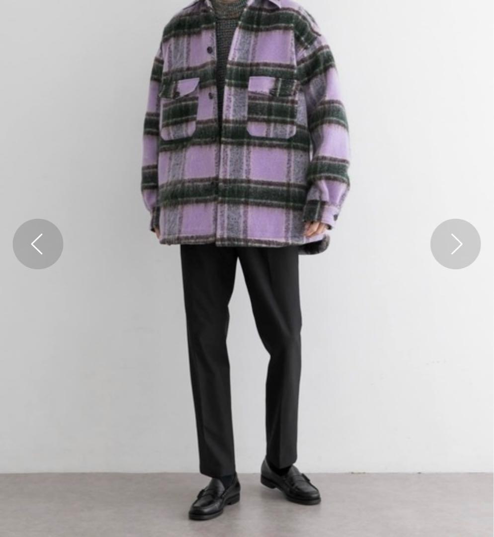 【美品】完売品 URBAN RESEARCH CHECK CPO JACKET