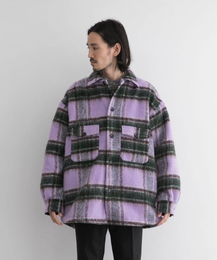 【美品】完売品 URBAN RESEARCH CHECK CPO JACKET