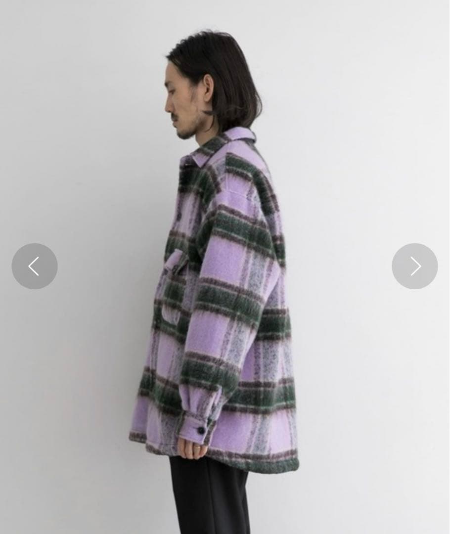 【美品】完売品 URBAN RESEARCH CHECK CPO JACKET