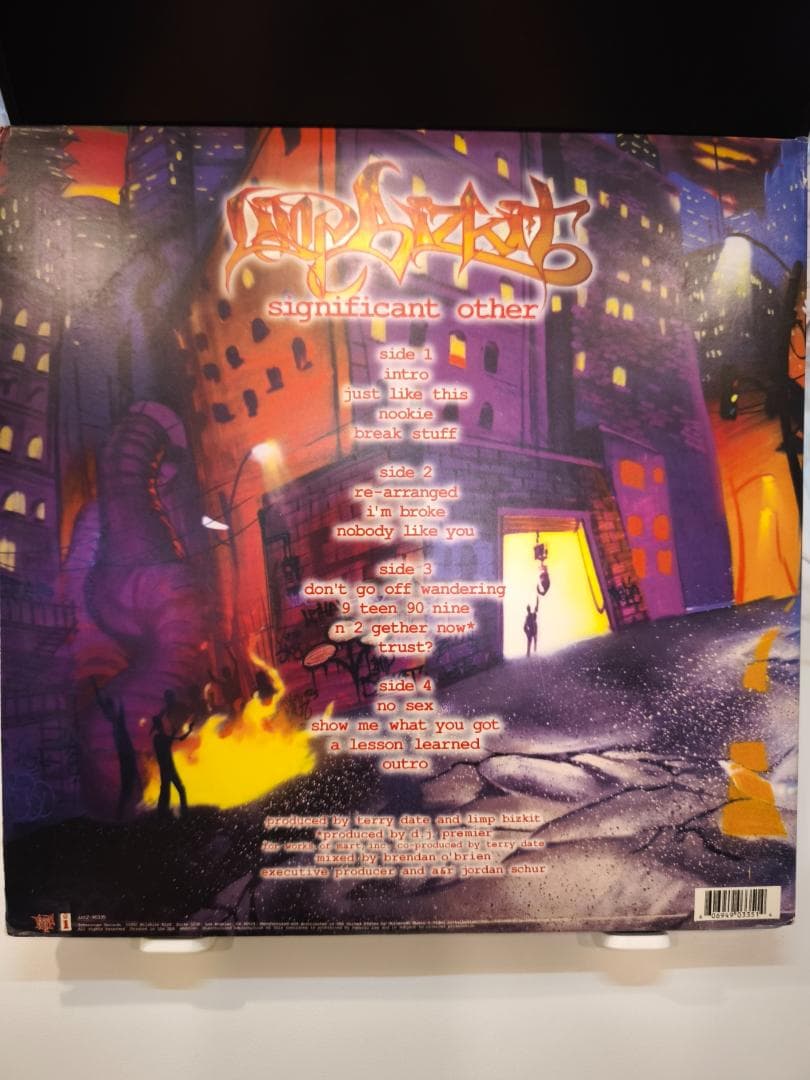 Limp Bizkit significant other USオリジナル盤