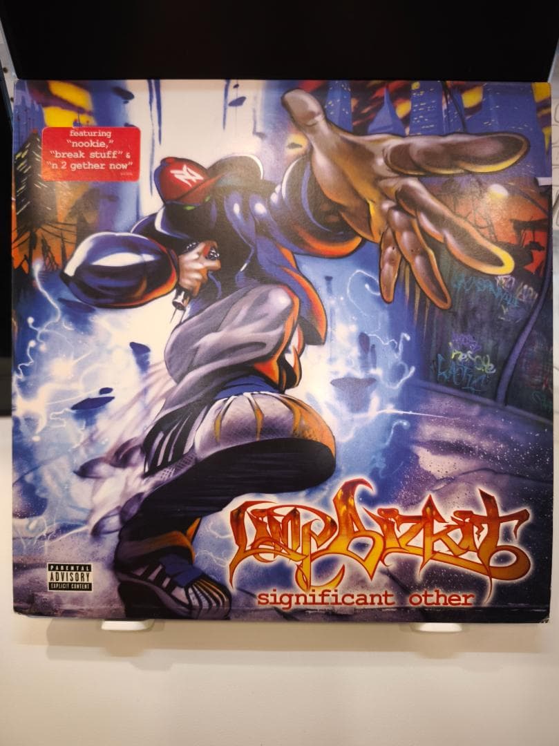 Limp Bizkit significant other USオリジナル盤