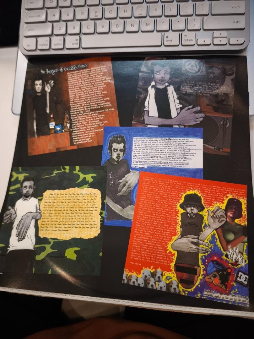 Limp Bizkit significant other USオリジナル盤