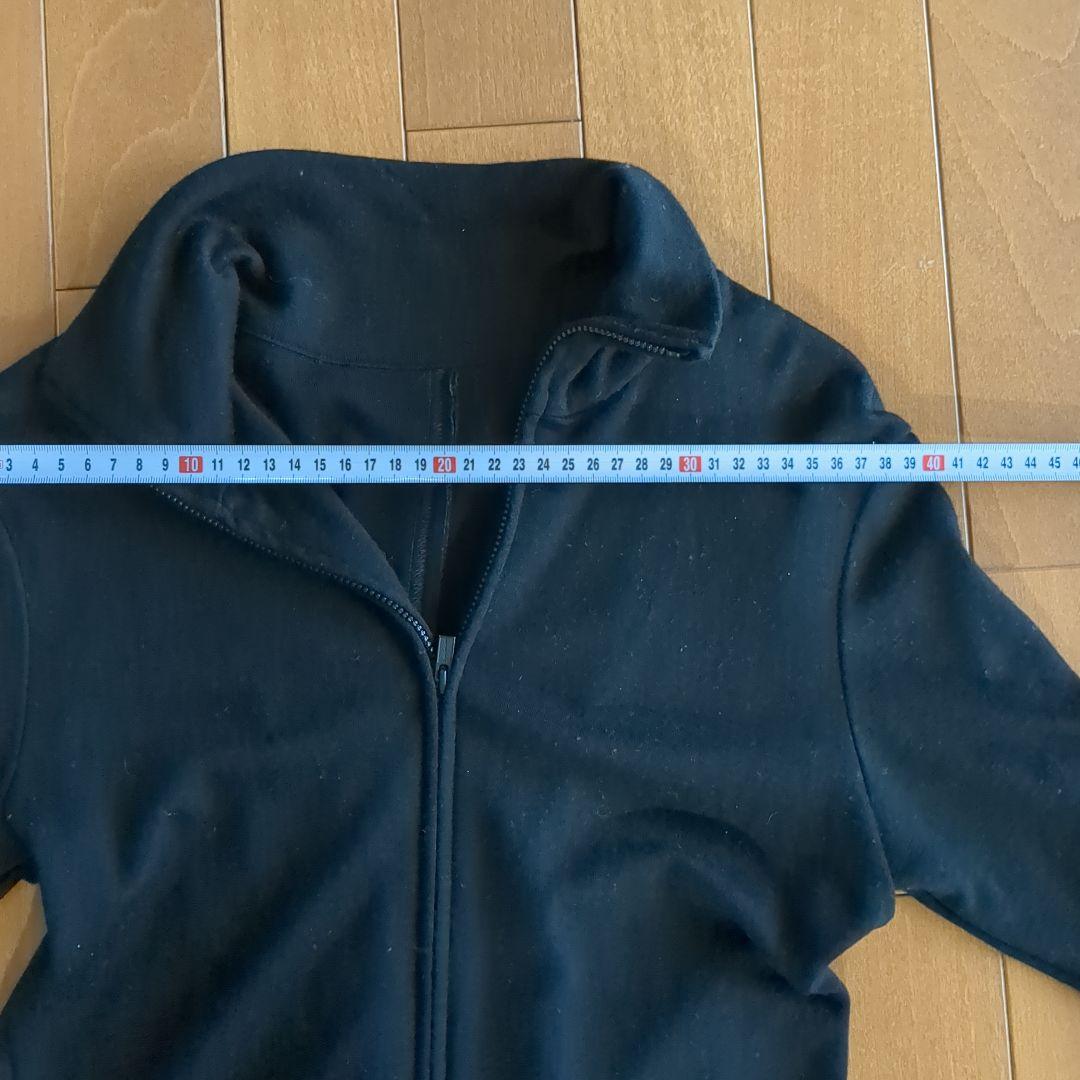 Yohji Yamamotoヨウジヤマモト フルジップ パーカー