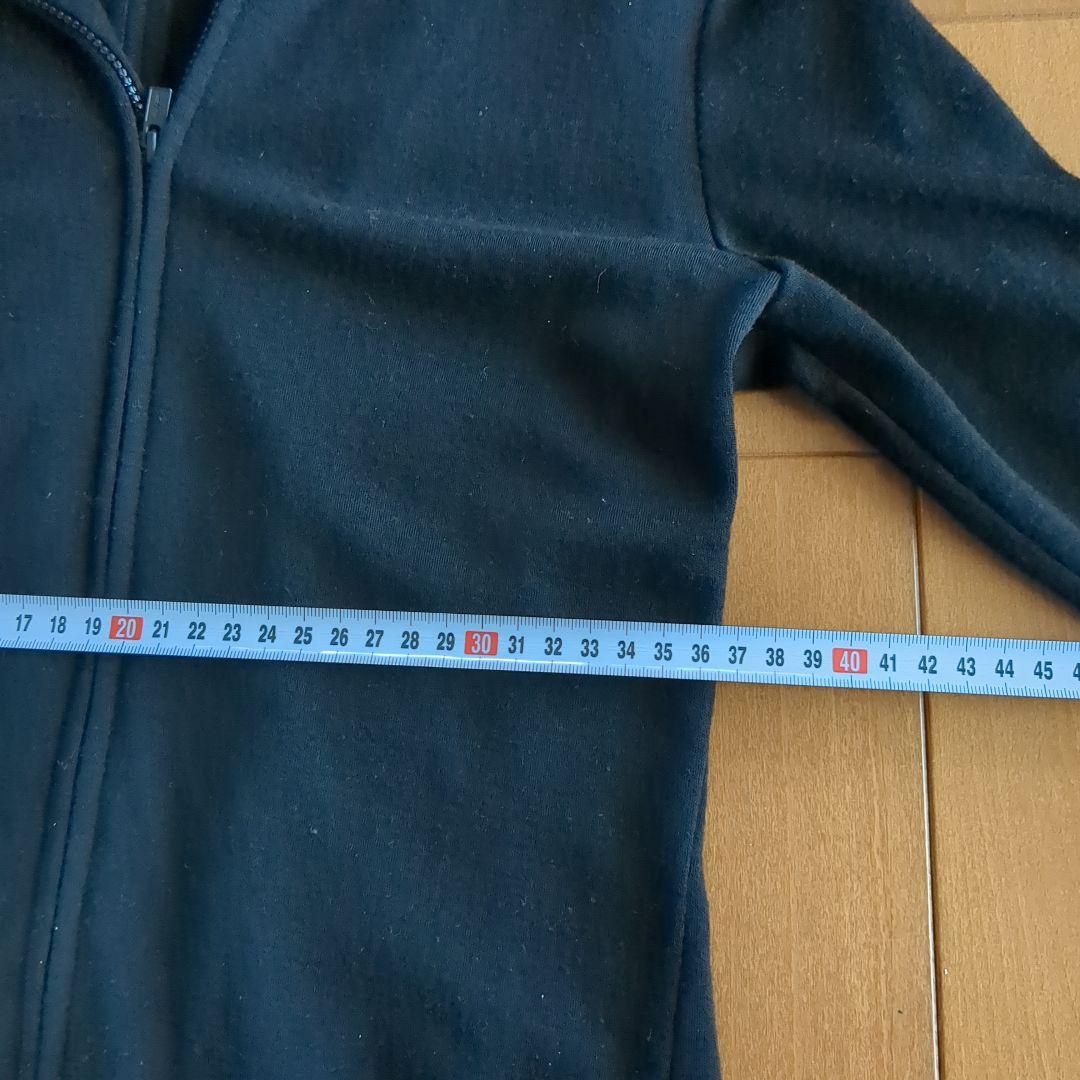 Yohji Yamamotoヨウジヤマモト フルジップ パーカー