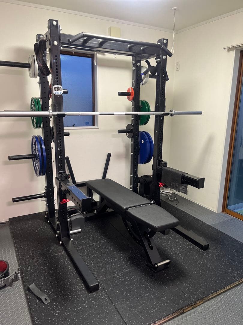 oni 鬼 パワーラック