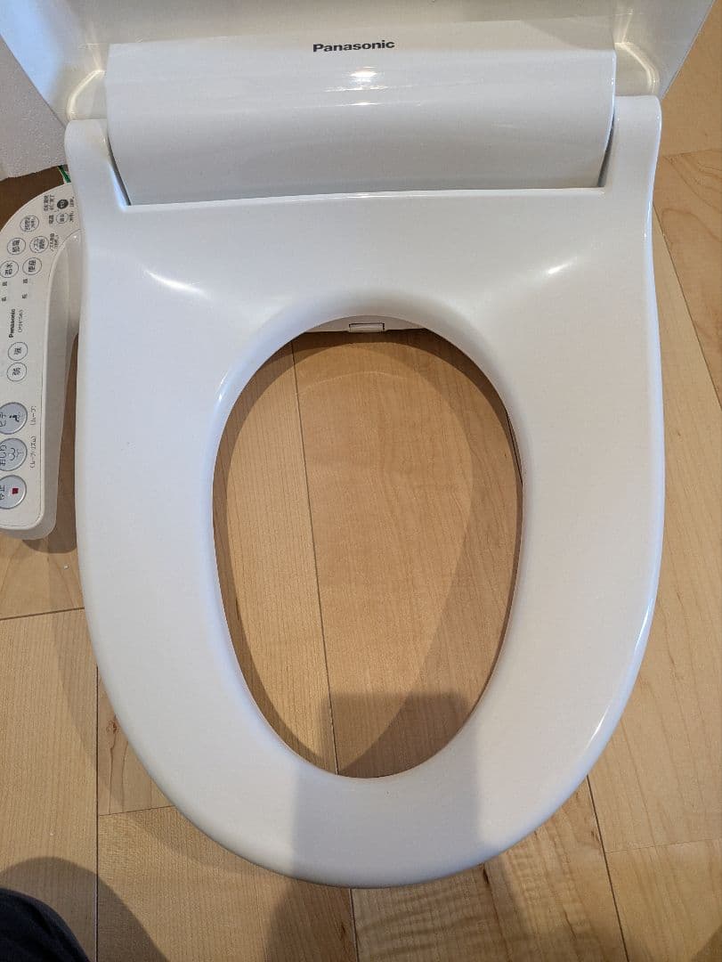 温水洗浄便座 Panasonic CH941SWS ホワイト ビューティートワレ