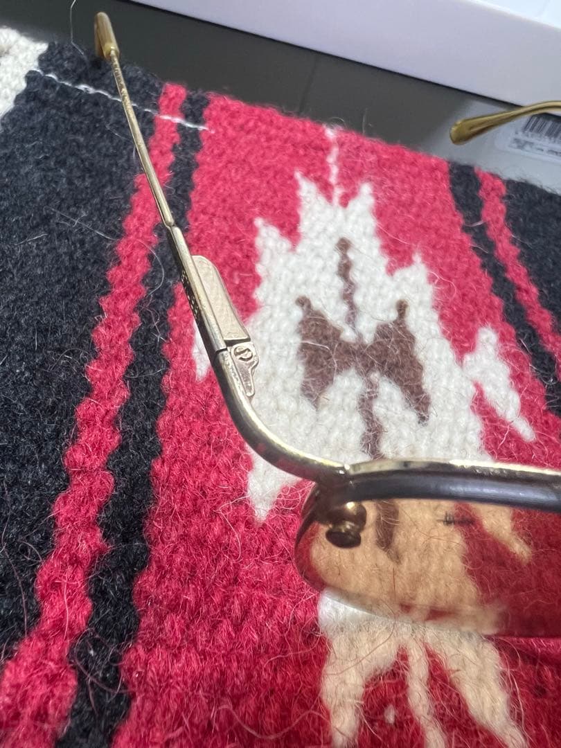 。*様 ステューシー ゴールドフレーム サングラス