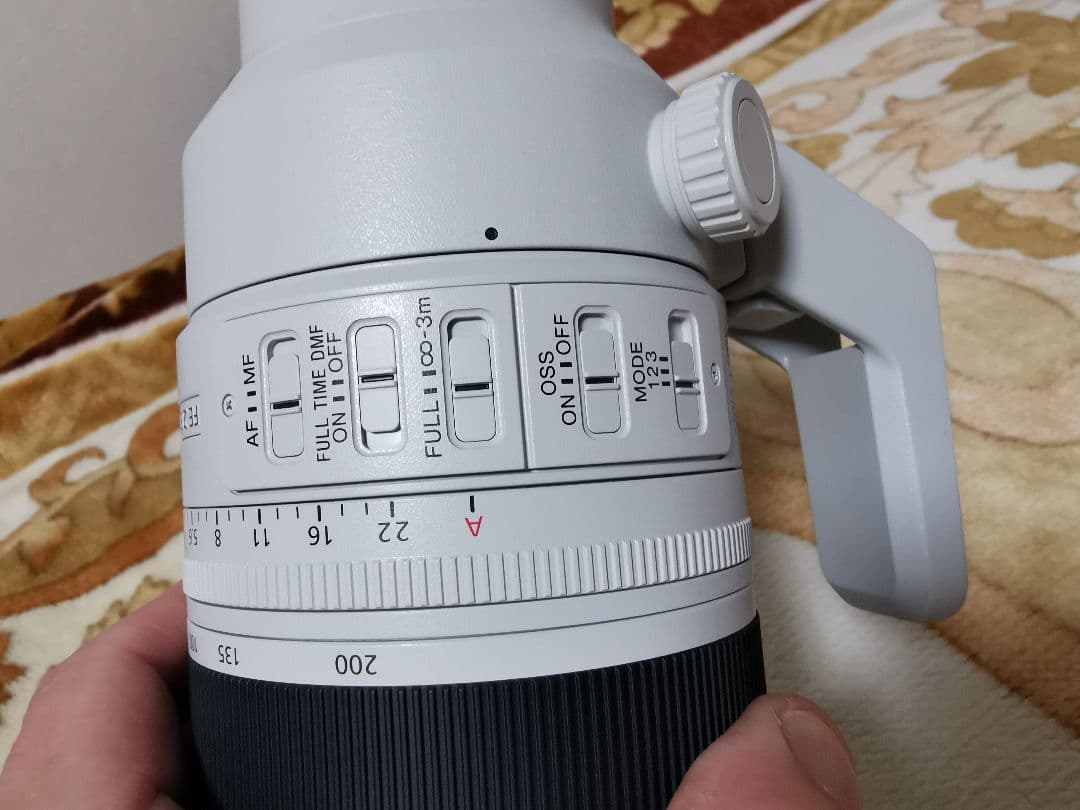 SONY FE 70-200mm F2.8 GM OSS II 新品同様