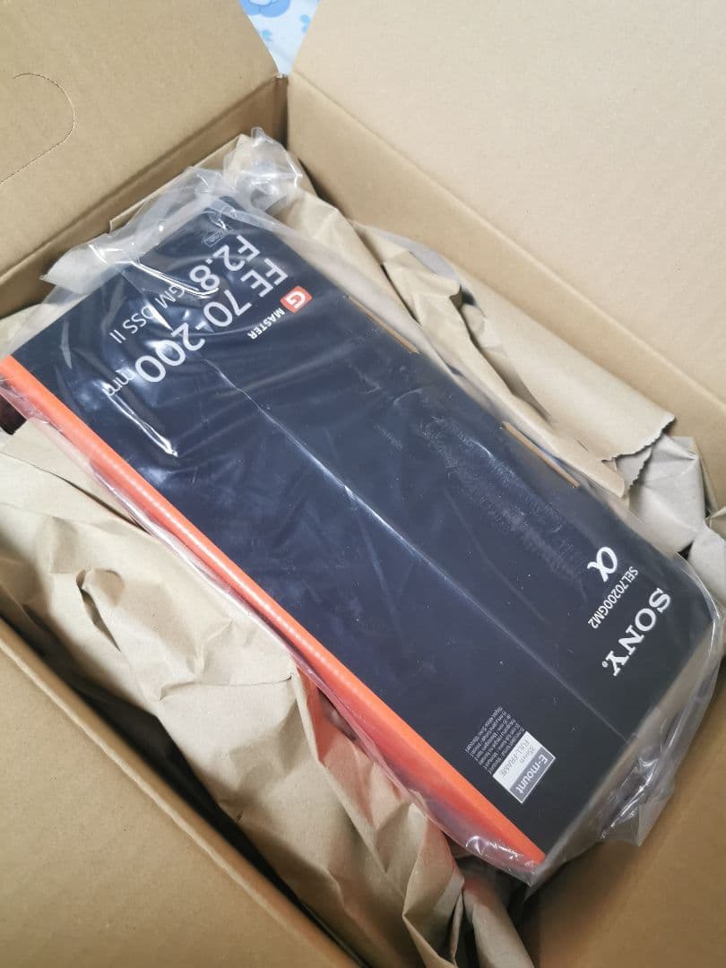 SONY FE 70-200mm F2.8 GM OSS II 新品同様