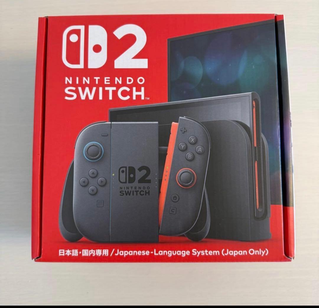 Nintendo Switch 2 日本語専用 新品
