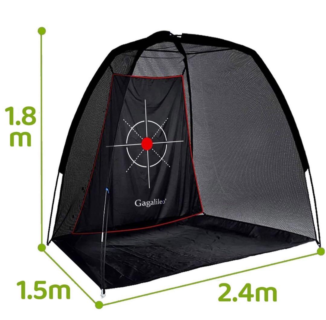 ゴルフネット　練習用　折りたたみ式　キャリーバック付