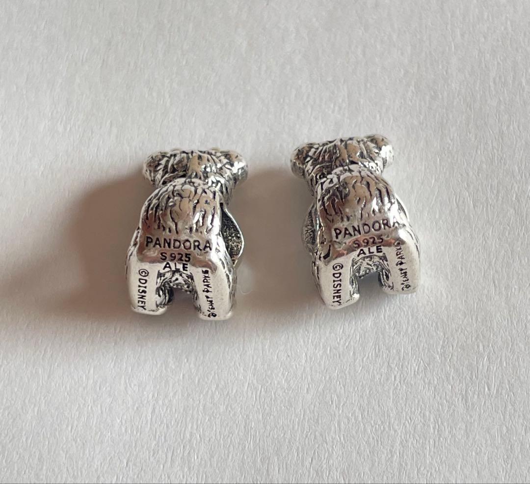 パンドラ ダッフィーとシェリーメイ 2点 セット