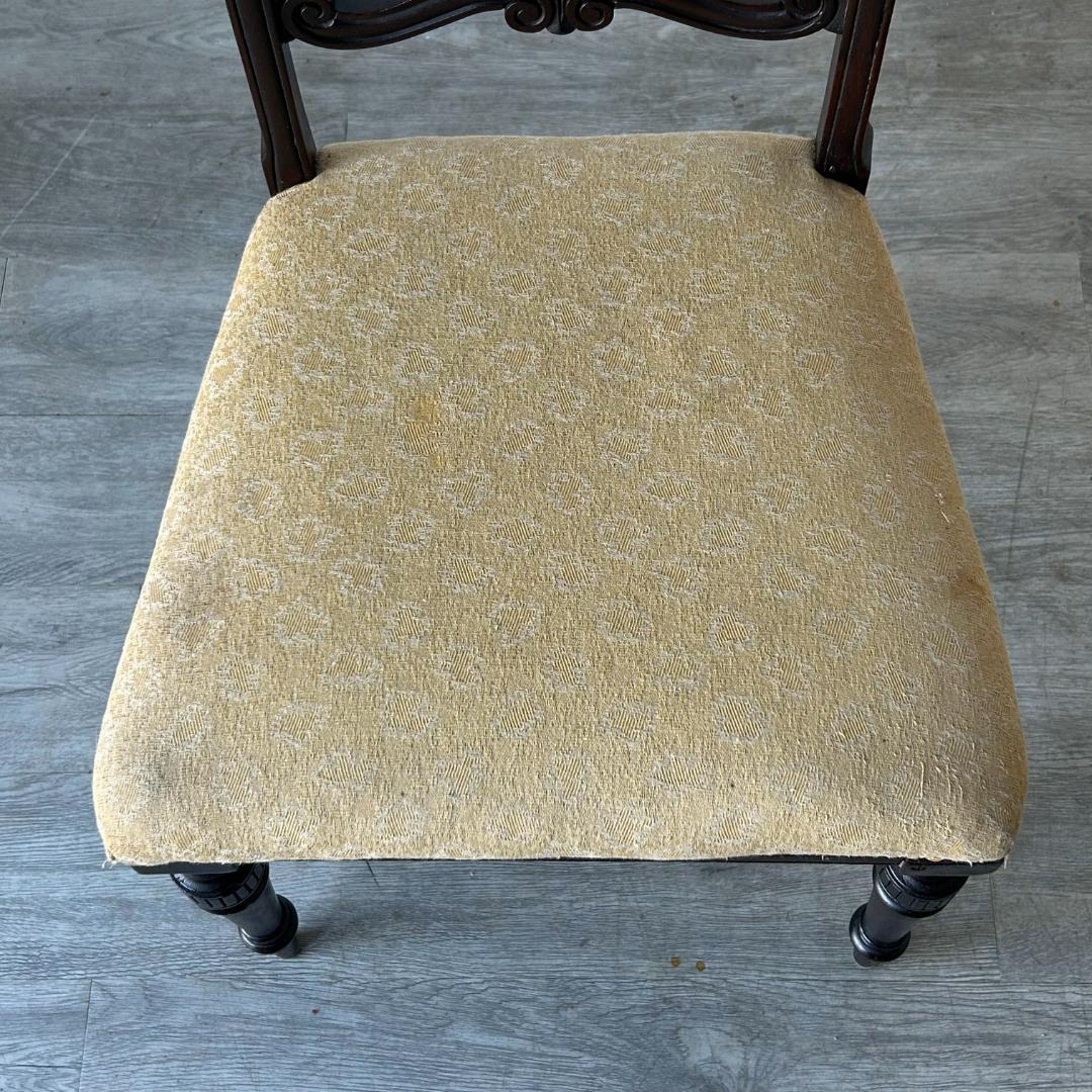 イギリス アンティーク 家具 ダイニング チェア 1900年頃 椅子 425A