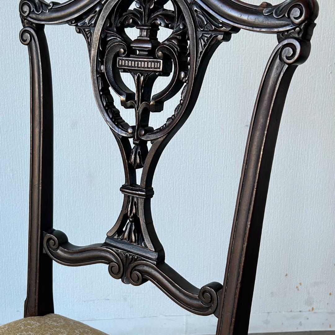 イギリス アンティーク 家具 ダイニング チェア 1900年頃 椅子 425A