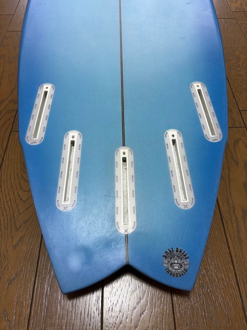 ロストサーフボードPISCES 5'5