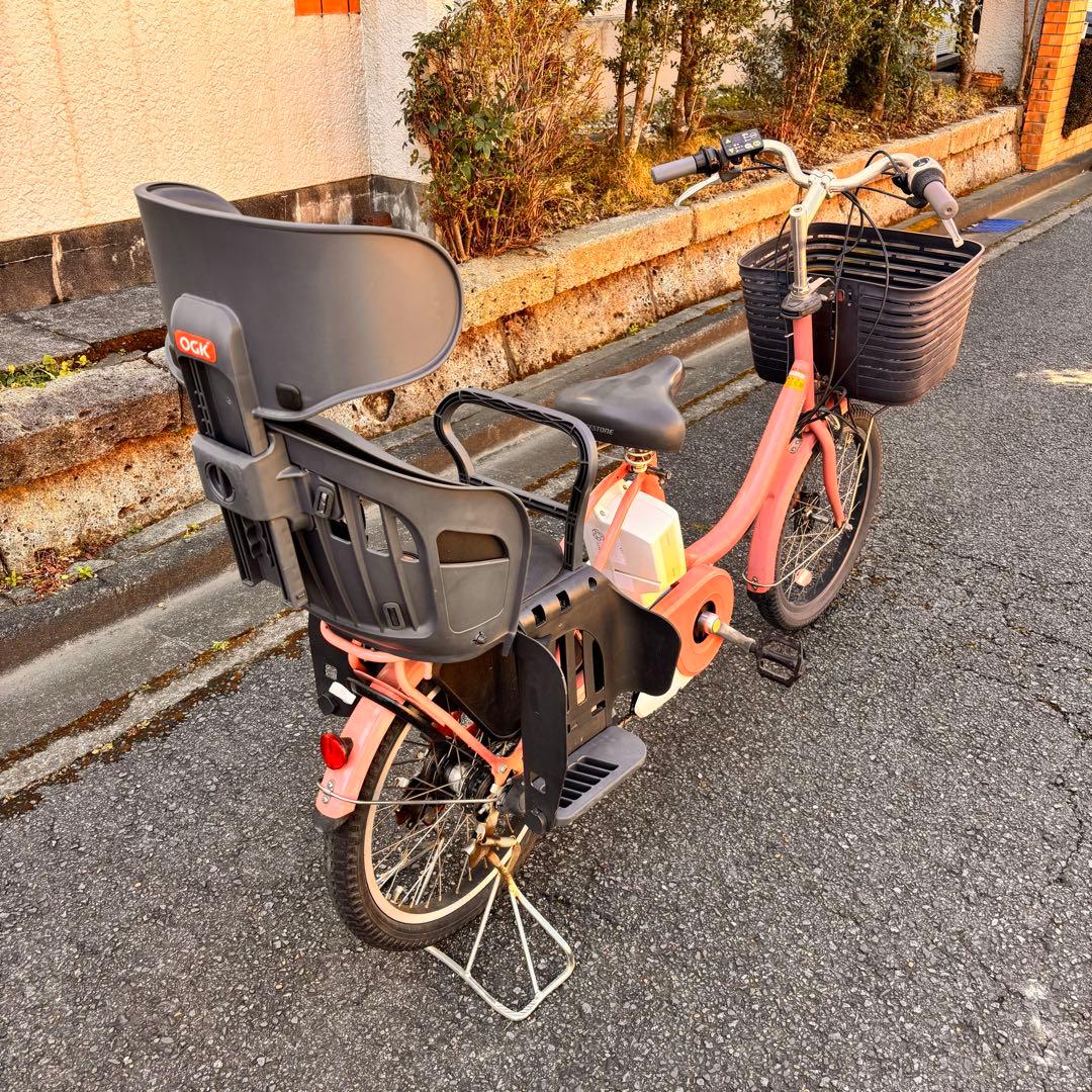 子供乗せ電動アシスト自転車◇YAMAHA◇PAS Babby◇20型3段ギア