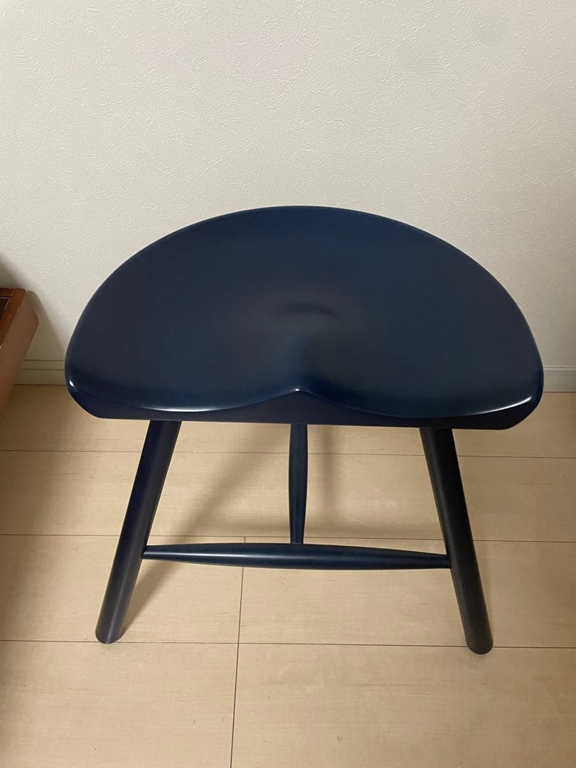 Werner スツール ダークブルー