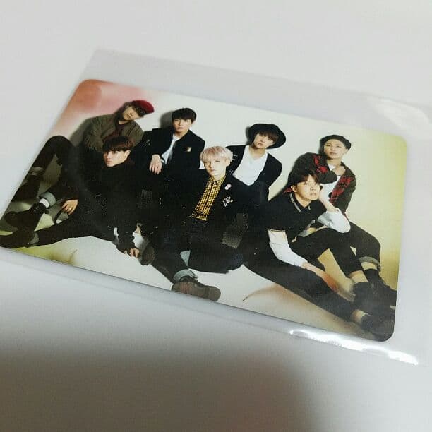 防弾少年団 BTS I Need U リリイベ 手渡しトレカ