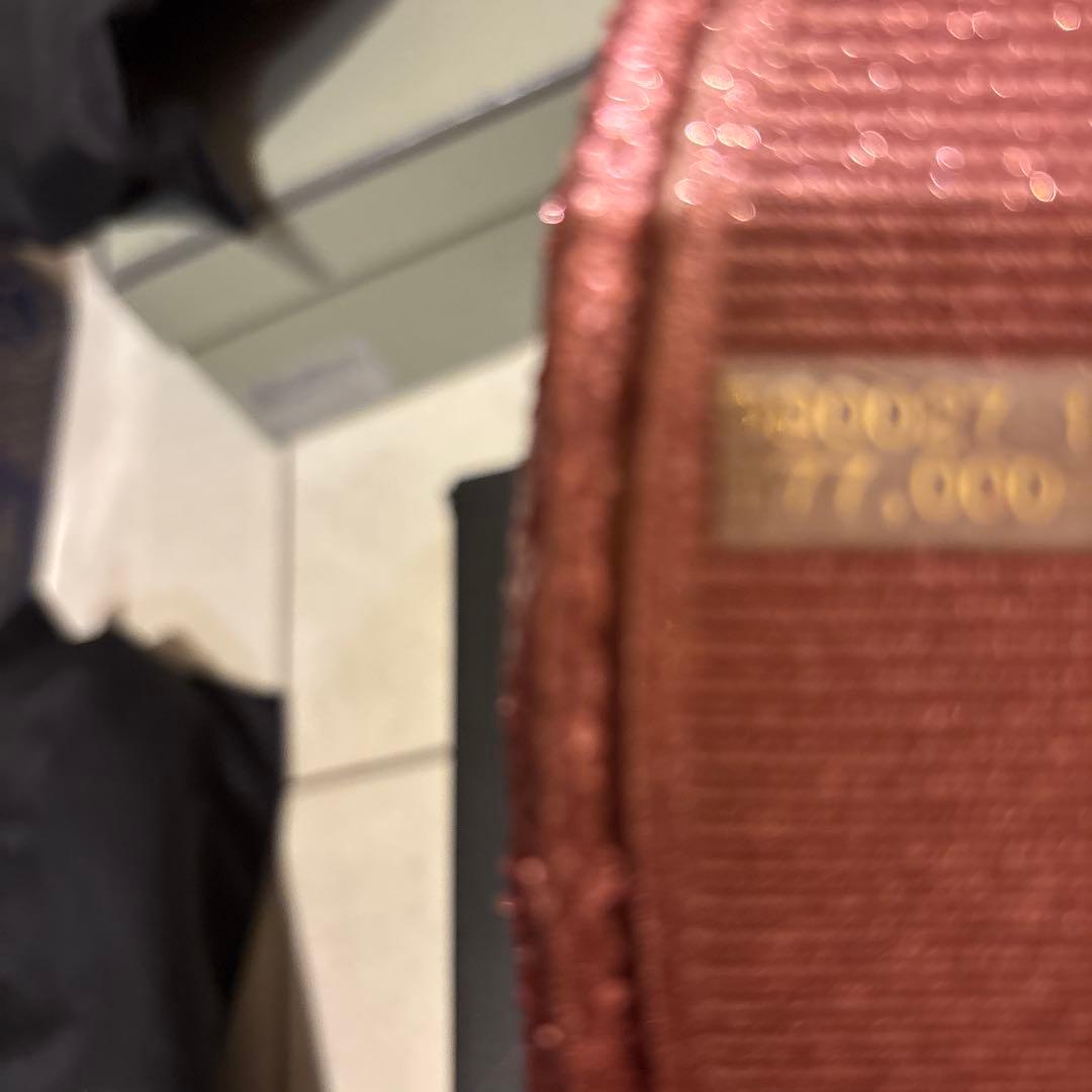 新品 サンローランスニーカーピンク グリッター