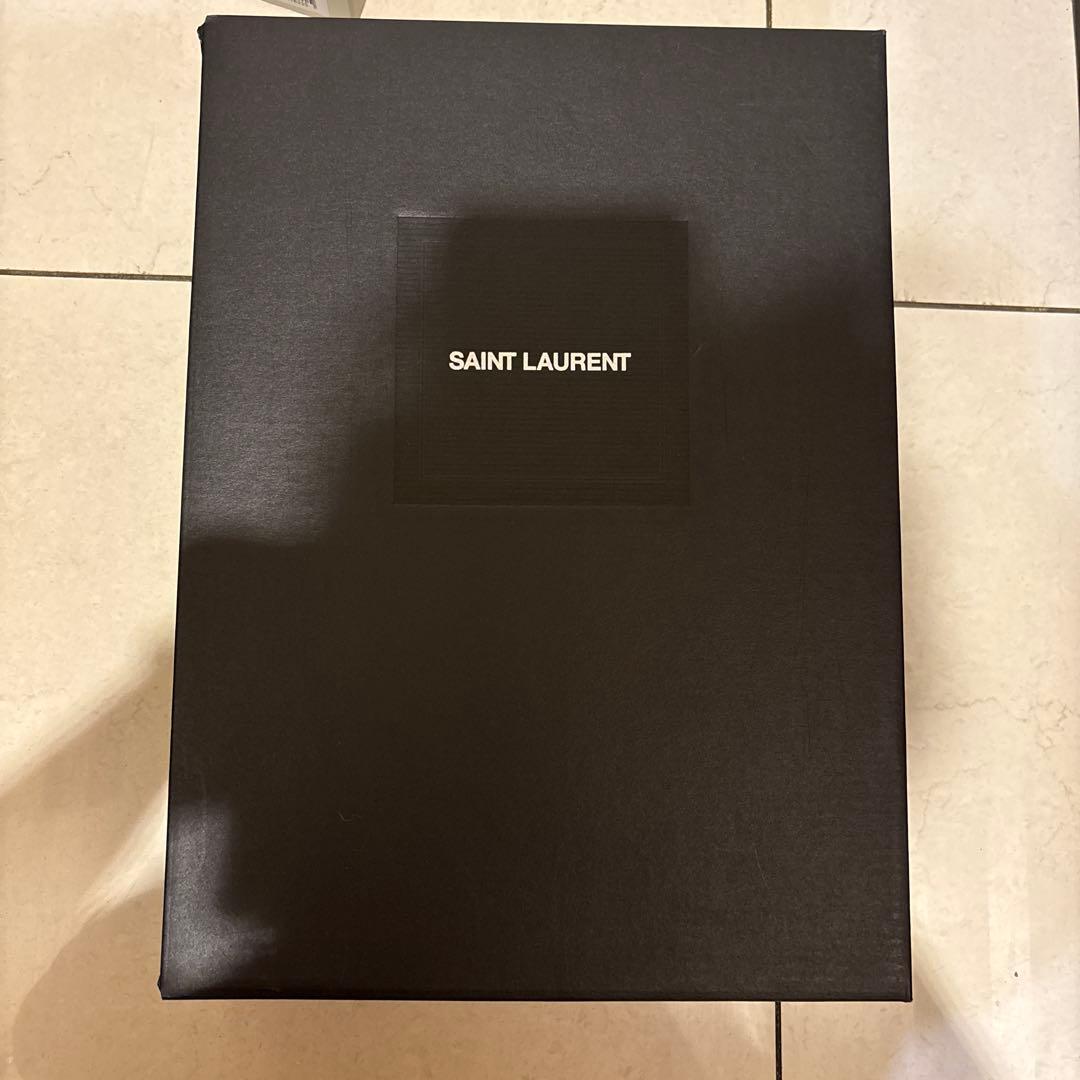 新品 サンローランスニーカーピンク グリッター