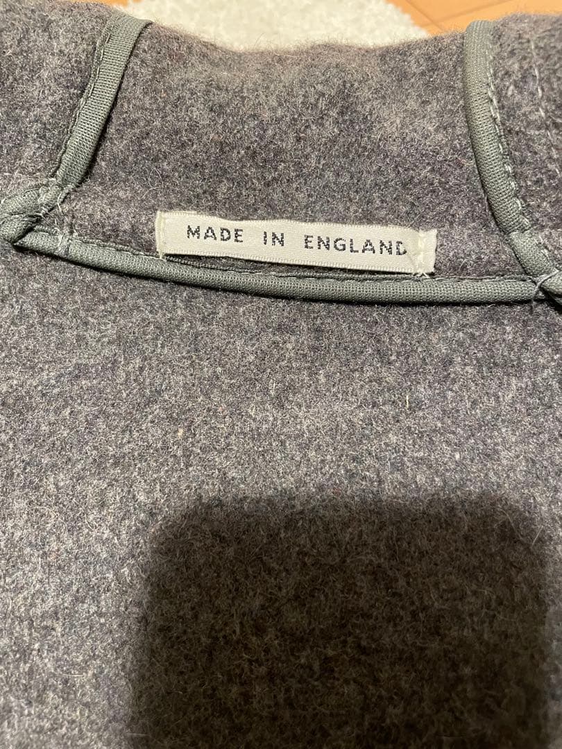 き*て様 【未使用】イングランド製モンゴメリーダッフルコート