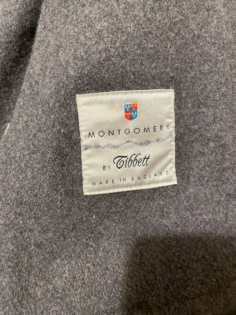 き*て様 【未使用】イングランド製モンゴメリーダッフルコート