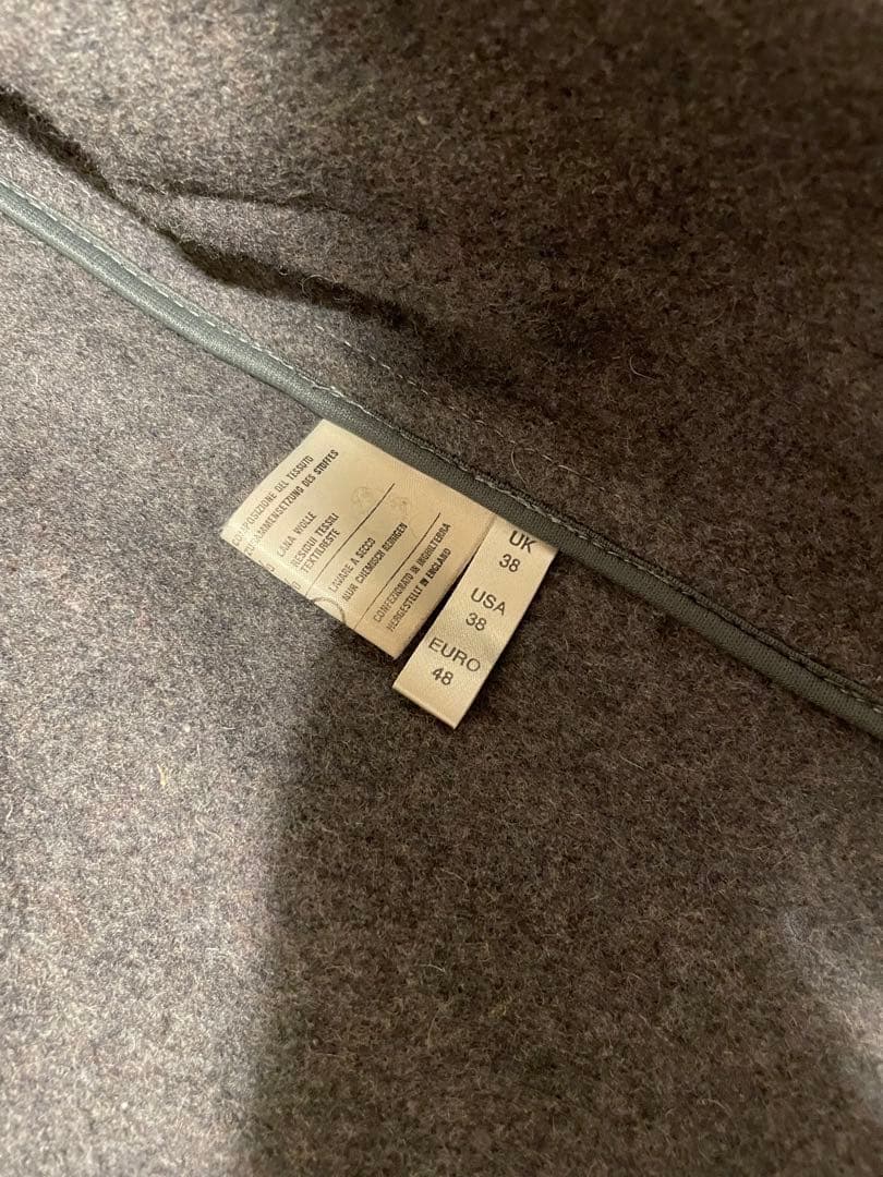 き*て様 【未使用】イングランド製モンゴメリーダッフルコート