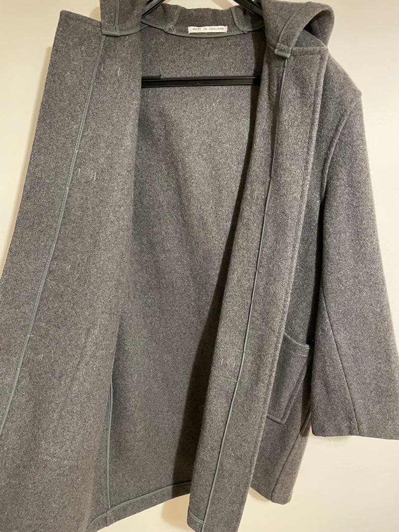 き*て様 【未使用】イングランド製モンゴメリーダッフルコート