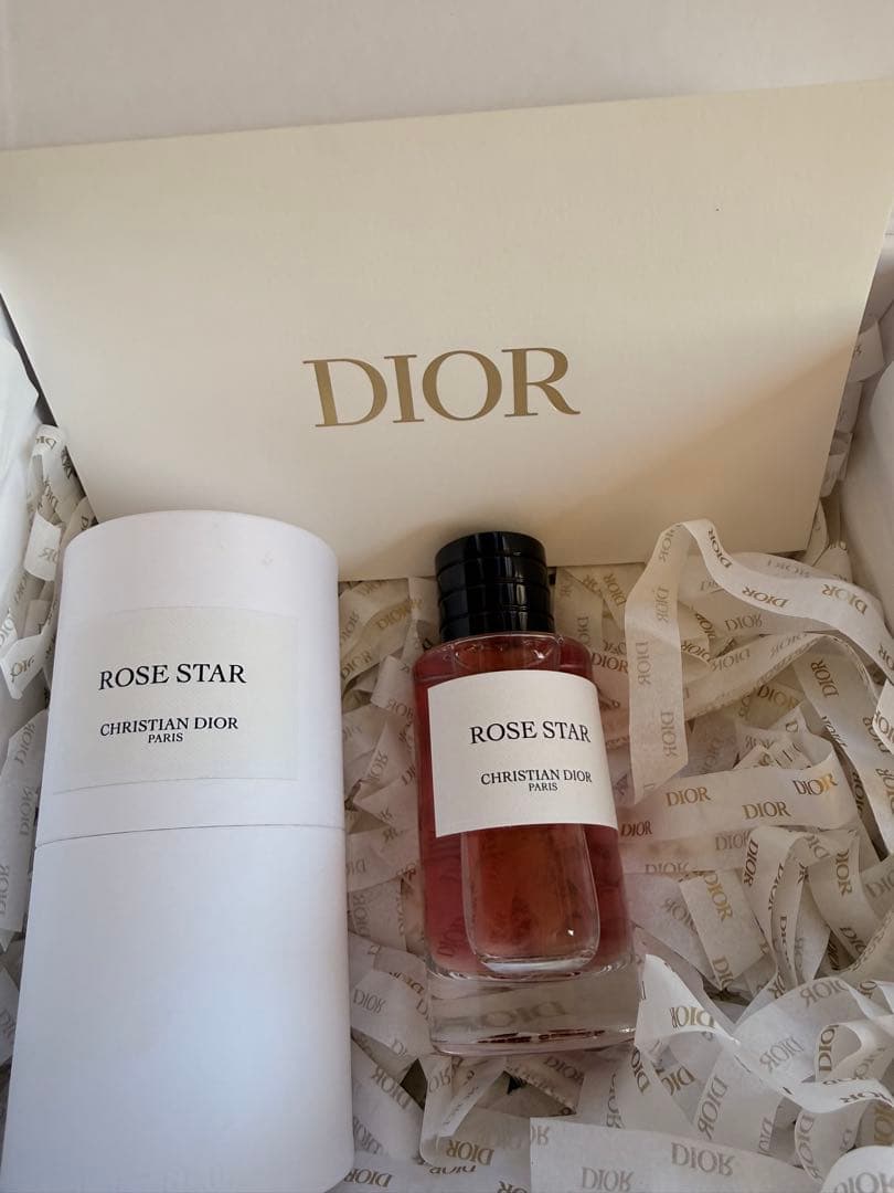 CHRISTIAN DIOR ROSE STAR 香水