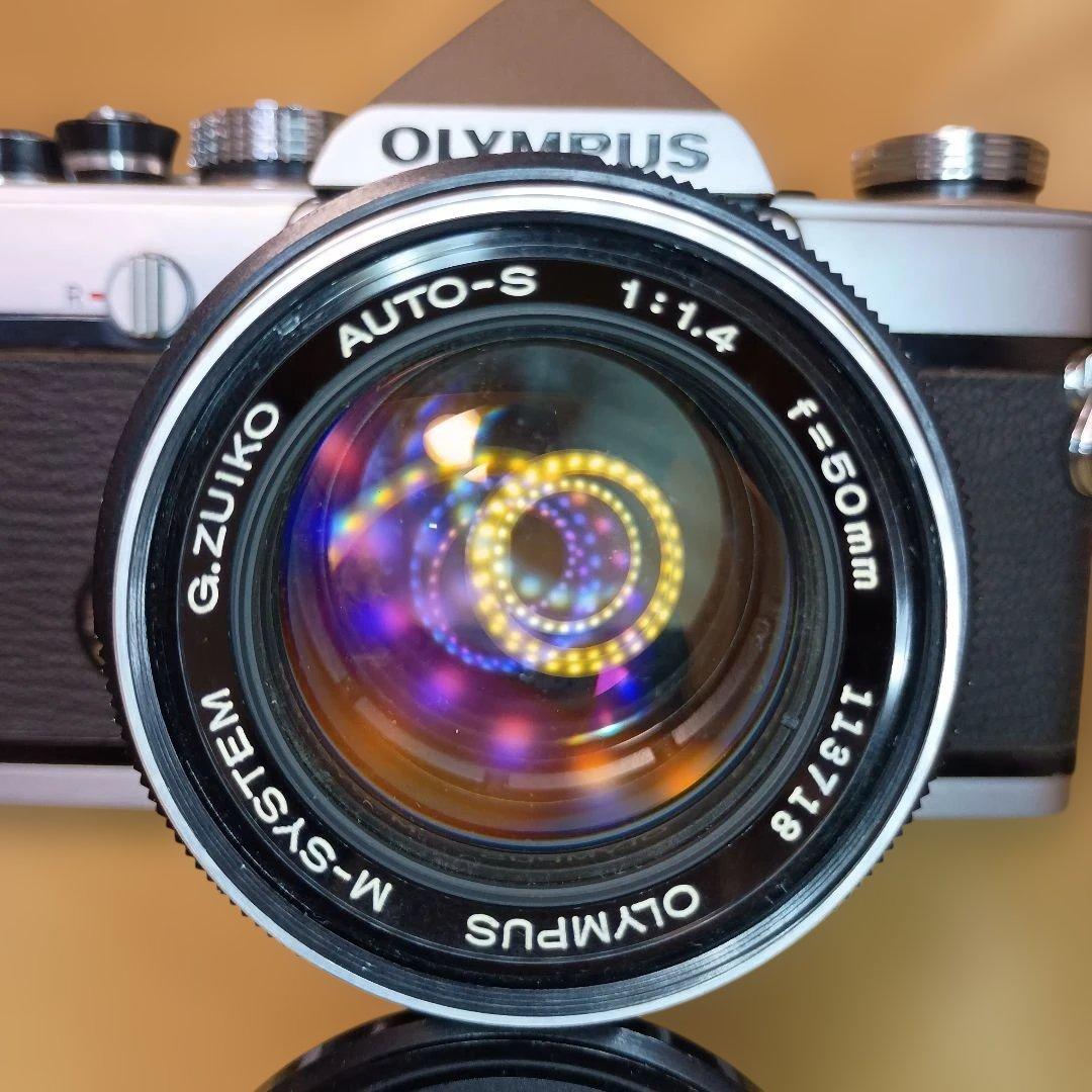 OLYMPUS M-1とG.ZUIKO M-SYSTEM　50mm f1.4